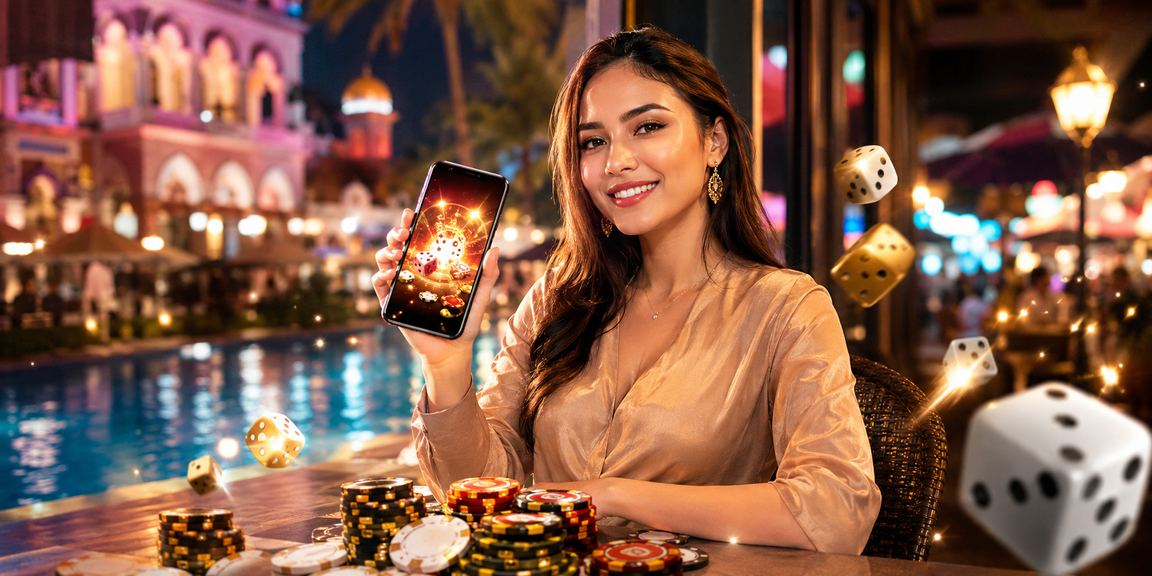 Pengguna di Kota Bharu meneroka permainan dadu dalam platform win4u