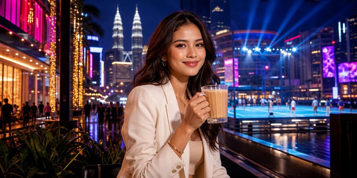 Pengguna di Kuala Lumpur mengikuti pertaruhan sukan badminton melalui platform win4u