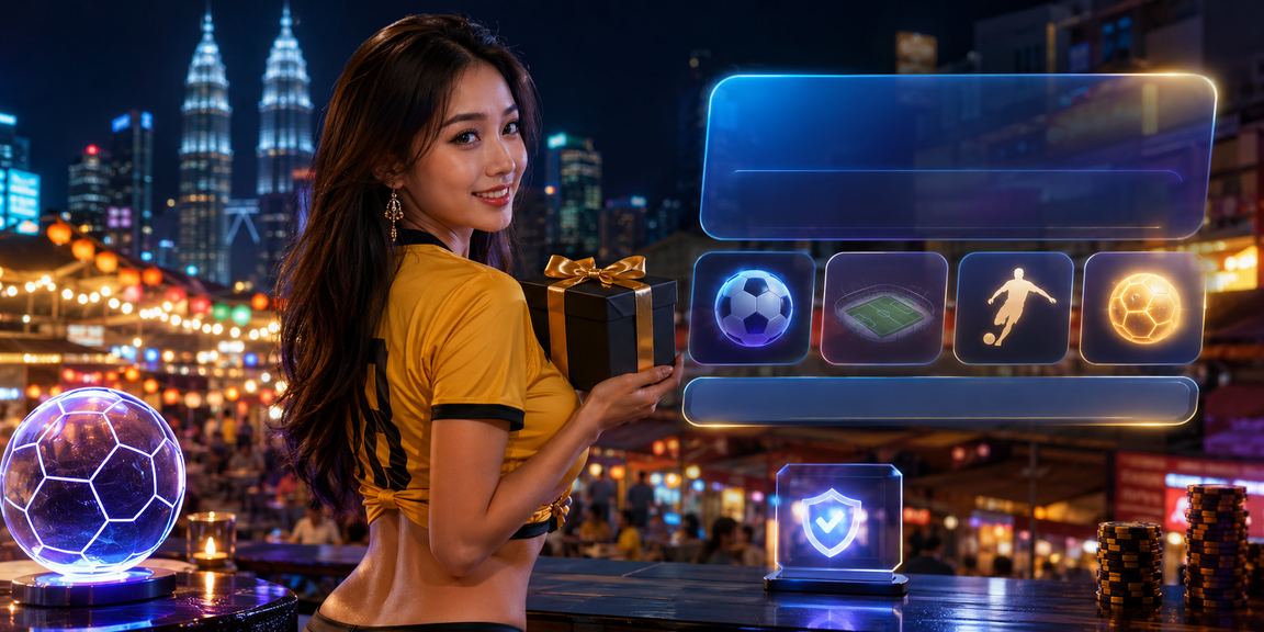 Pengguna di Kuala Lumpur menikmati pertaruhan bola sepak dalam platform win4u