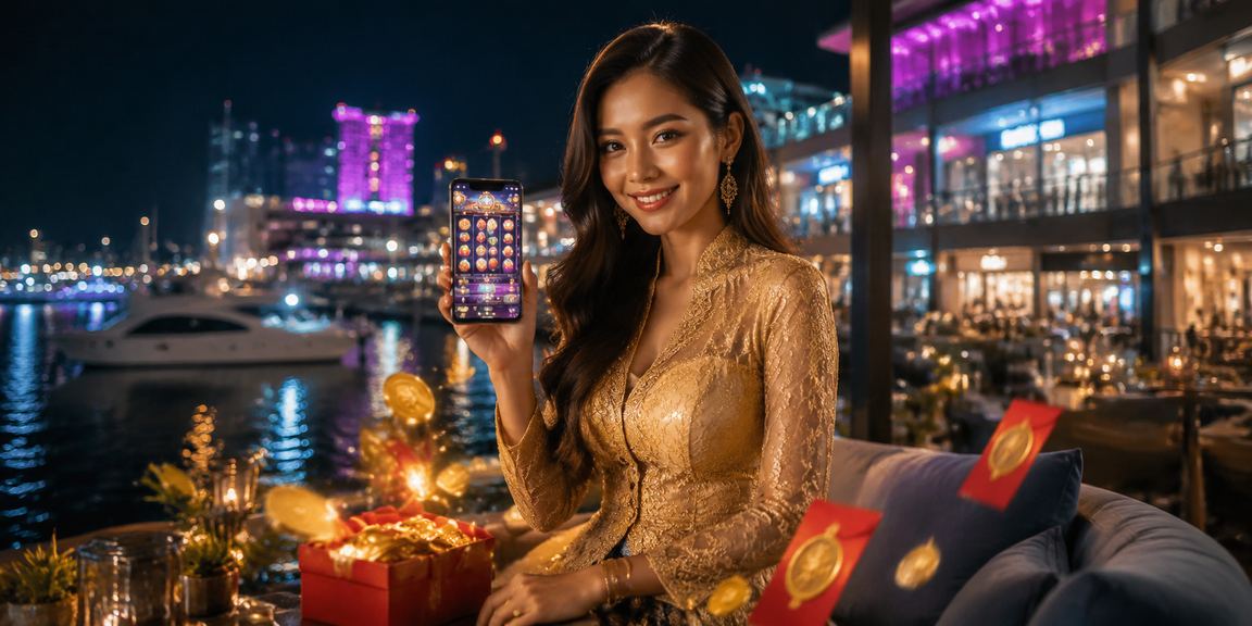 Pengguna di Langkawi menerima bonus sampul merah dalam platform win4u sempena perayaan