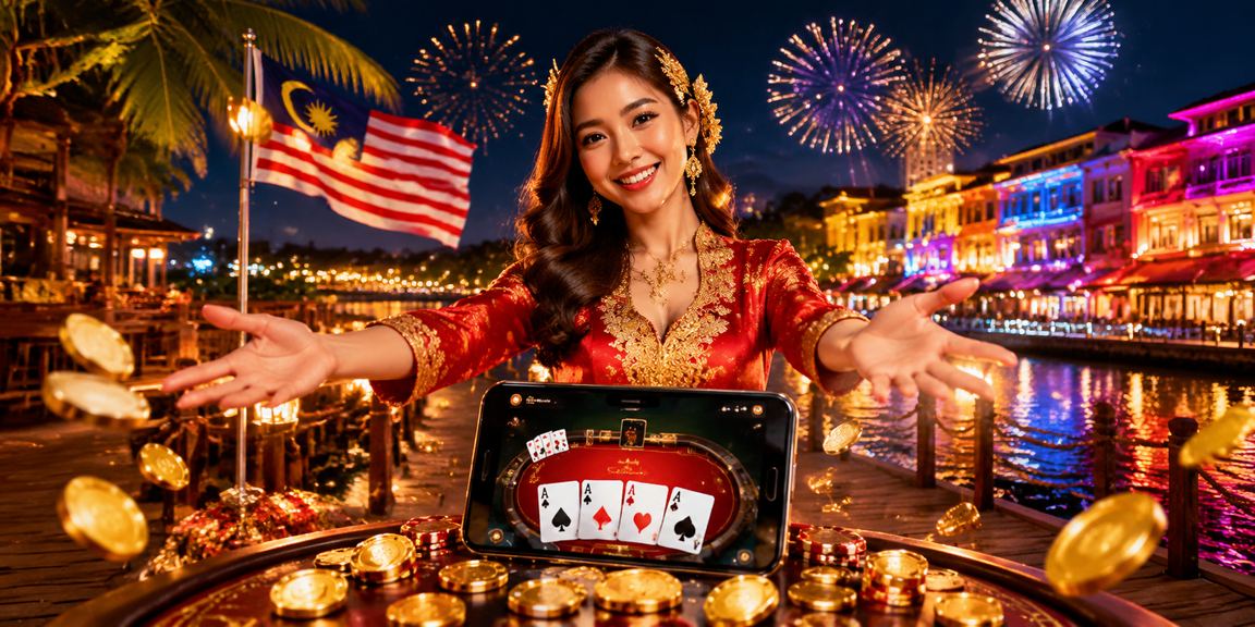 Pengguna win4u di Melaka memainkan permainan kad melalui aplikasi Android