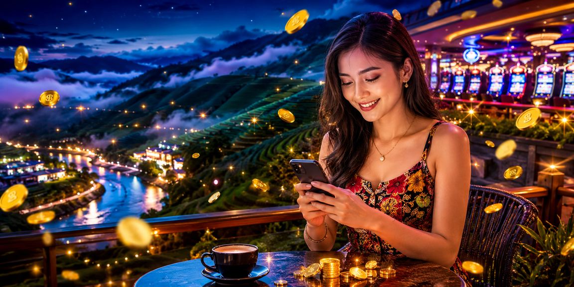 Pengguna Malaysia bermain casino dalam talian melalui telefon bimbit