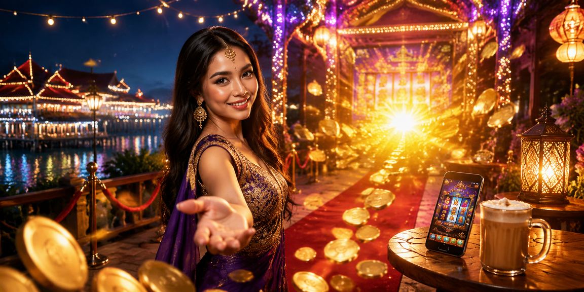 Pengguna Malaysia bermain permainan slot dalam platform win4u dengan tawaran promosi aktif